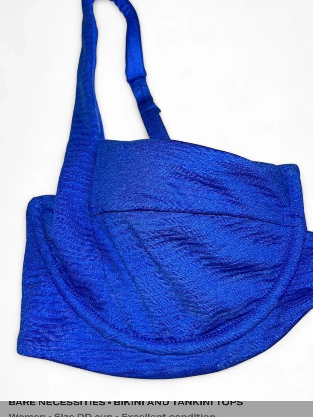 Bare Necessities electric blue